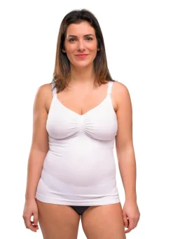 Sømløs Ammetop med Shapewear