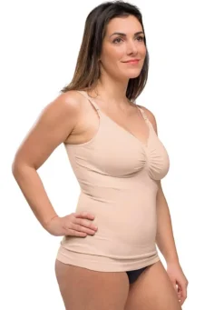 Sømløs Ammetop med Shapewear