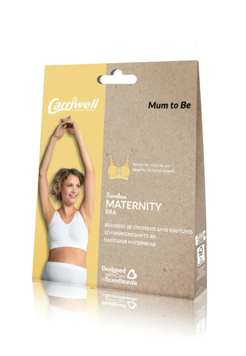 Sømløs Graviditets-BH