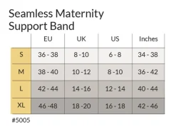 Sømløs Graviditetsstøttebånd