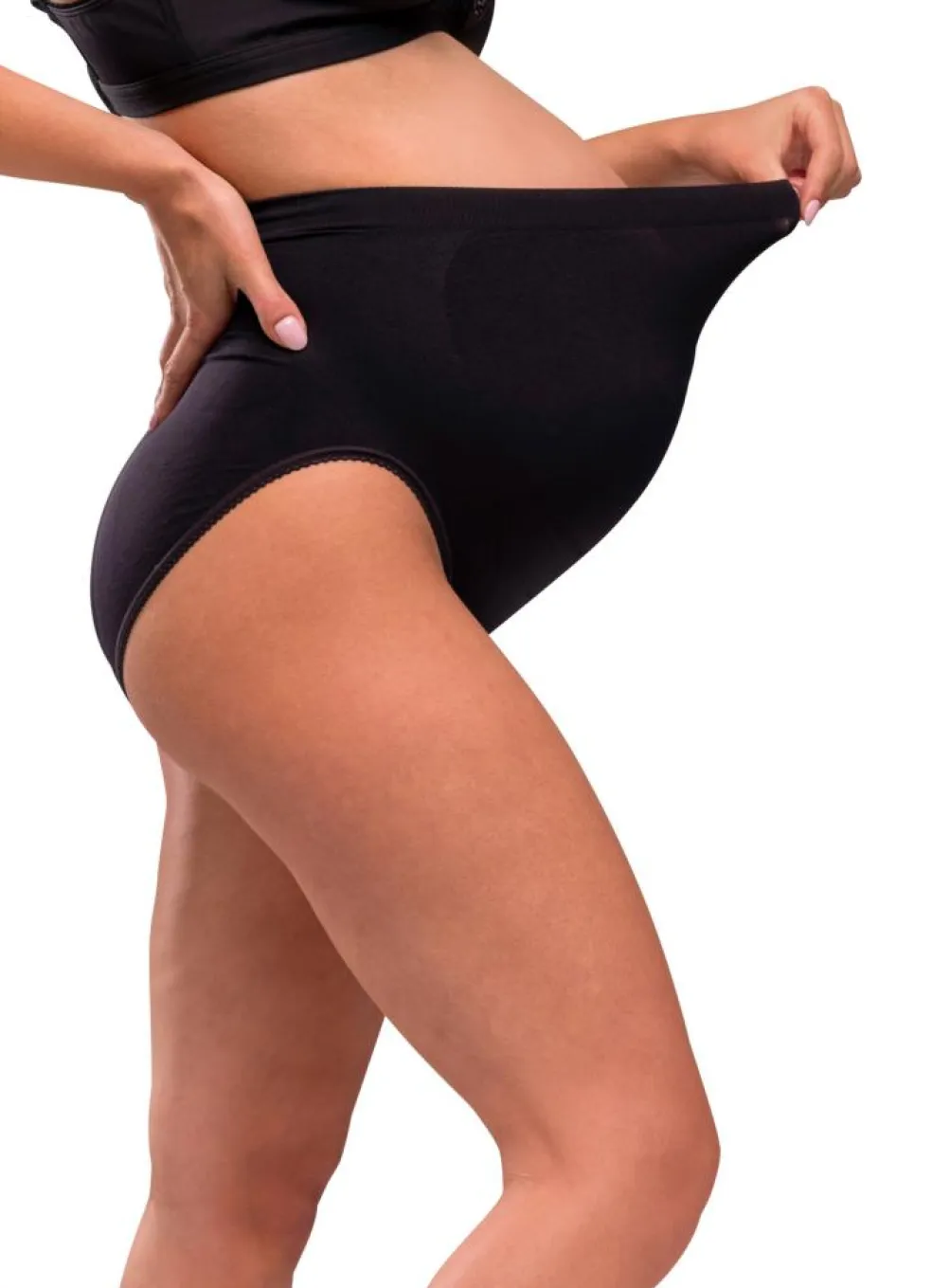 Sømløs Graviditetstrusse med støtte