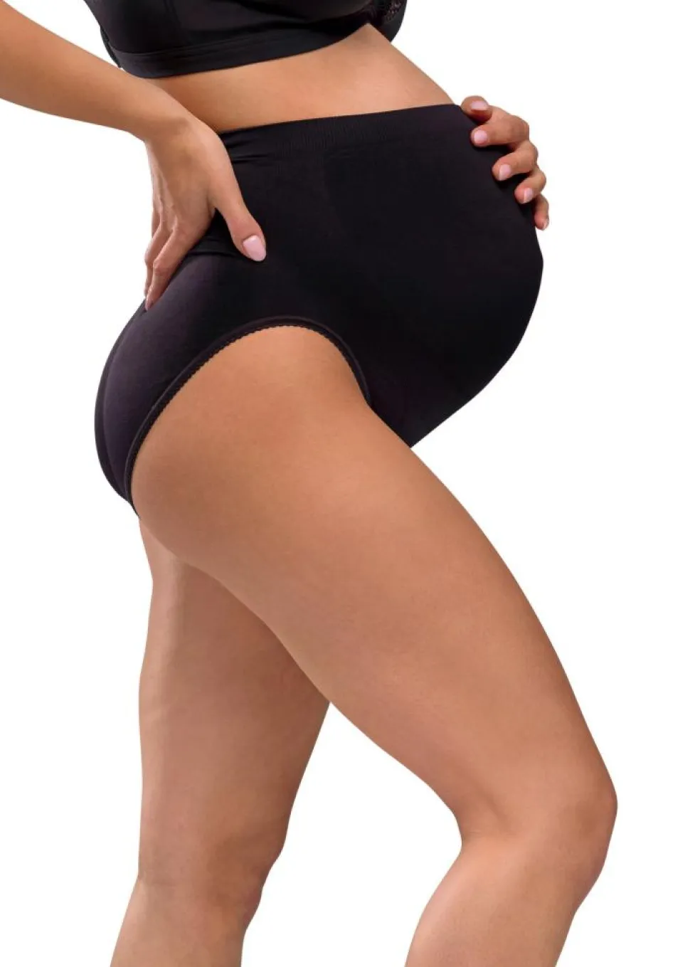 Sømløs Graviditetstrusse med støtte