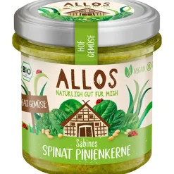Smørepålæg Spinat & Pinjekerner Ø