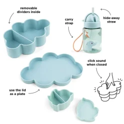 Snackbox Madkasse og Drikkedunk