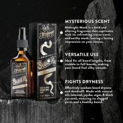 Snake Oil Midnight Musk Beard Oil