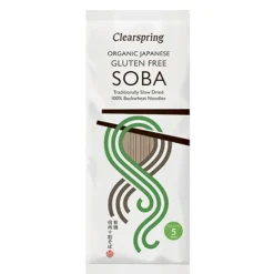 Soba Noodles 100% Boghvede Ø