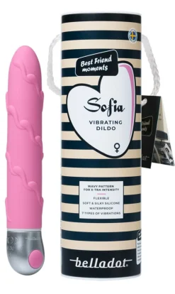 Sofia Vibrating Dildo