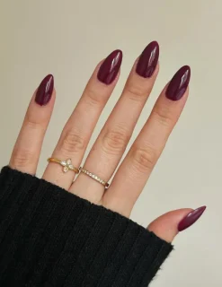 Soft Gel Tips, Short Almond