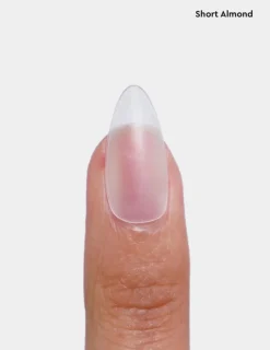 Soft Gel Tips, Short Almond