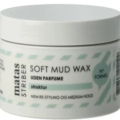 Soft Mud Wax Uden Parfume