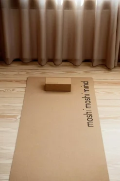 Soft Surface Cork Yogamåtte