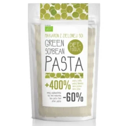 Soja fettuccine grøn Ø