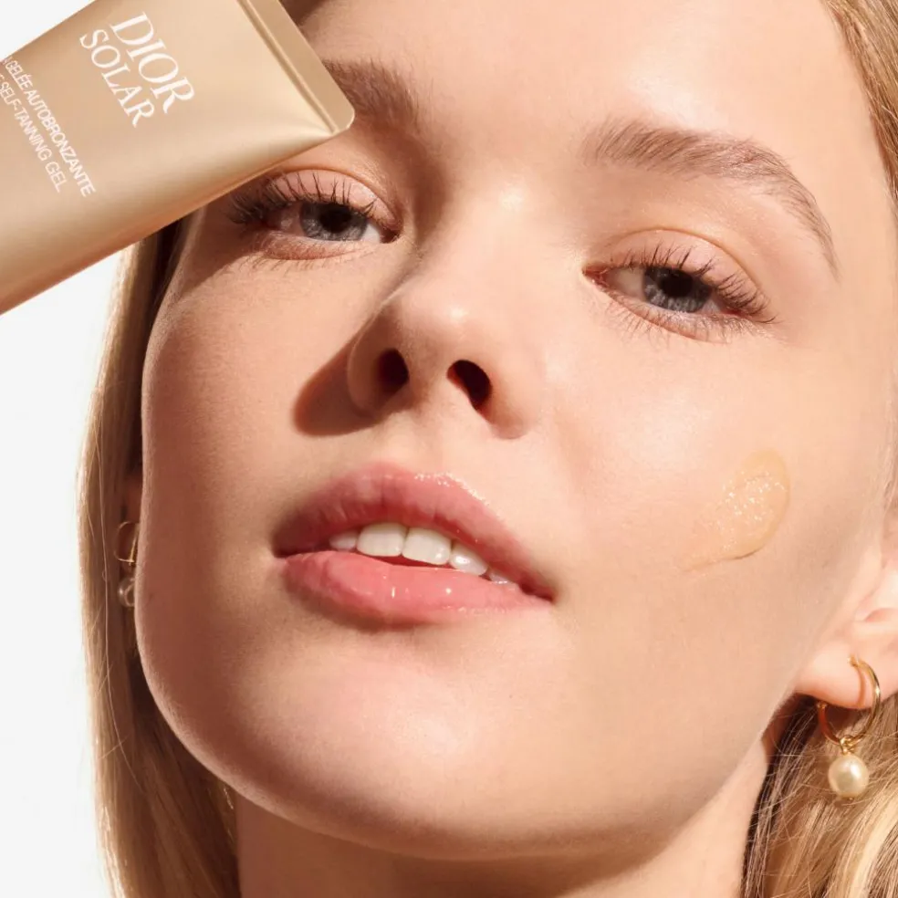 Solar The Self-Tanning Gel for Face