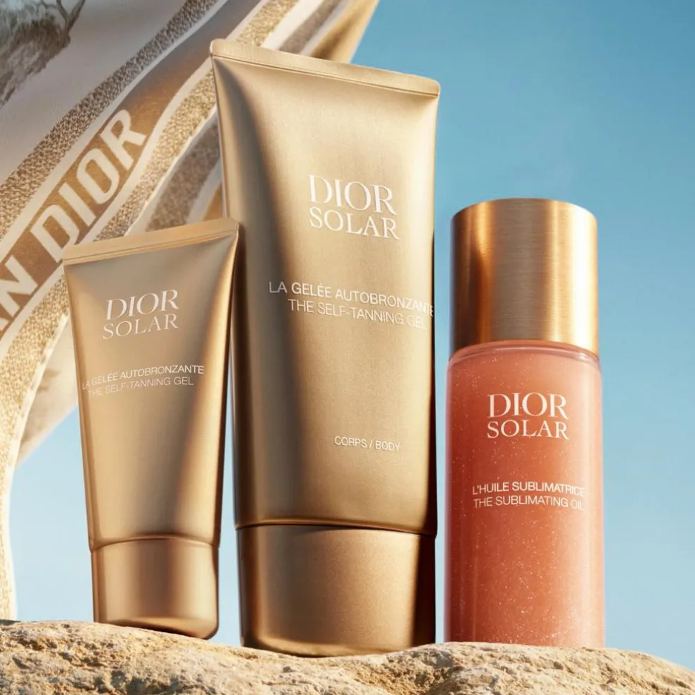 Solar The Self-Tanning Gel for Face