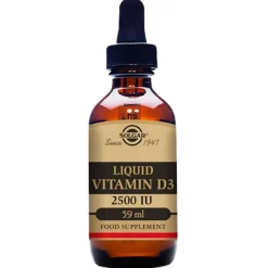 Solgar D3-vitamin flydende