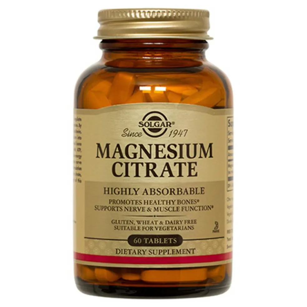 Solgar Magnesium Citrat mg