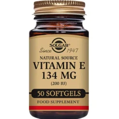 Solgar Vitamin E - Vegetabilsk Softgel