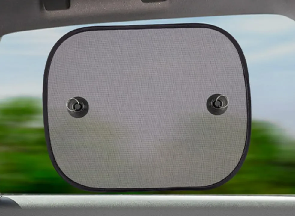 Solskærm til Bilen