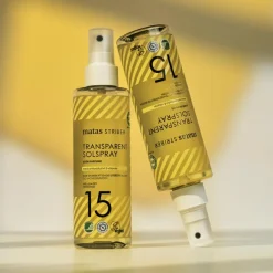 Solspray Transparent SPF 15 Uden Parfume