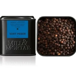 Sort peber hel Ø