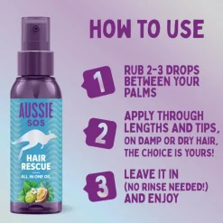SOS Hair Rescue Oil
