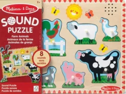 Sound Puzzle Farm Animals