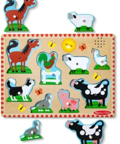Sound Puzzle Farm Animals