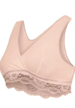 Sove- Og Amme-BH med økologisk bomuld