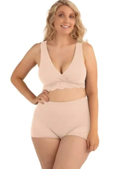 Sove- Og Amme-BH med økologisk bomuld