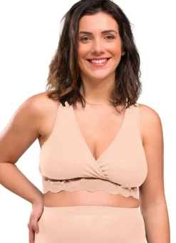 Sove- Og Amme-BH med økologisk bomuld