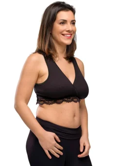 Sove- Og Amme-BH med økologisk bomuld