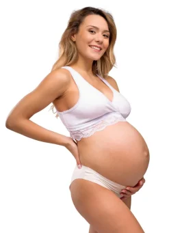 Sove- Og Amme-BH med økologisk bomuld