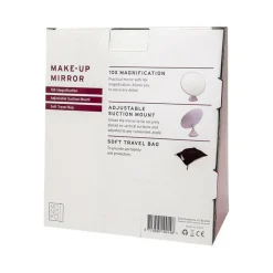 Spejl Med Sugekop Og Forstørrelse