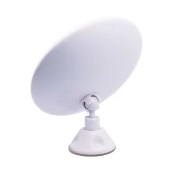 Spejl Med Sugekop Og Forstørrelse