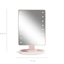 Spejl med Touch og LED