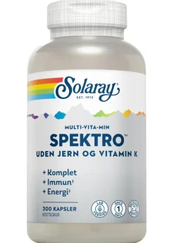 Spektro Multi-Vita-Min u/ jern og K Vitamin