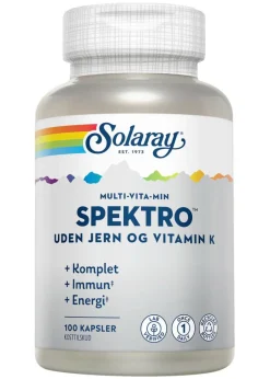 Spektro Multi-Vita-Min uden jern og K-vitamin