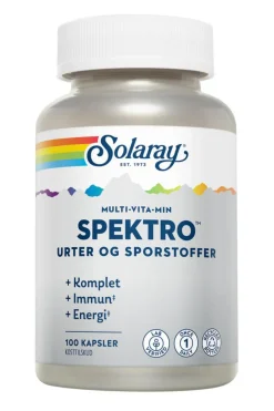 Spektro Multi-Vita-Min Urter og Sporstoffer