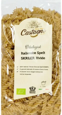 Spelt Skruer Hvide Ø