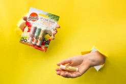 SPF 30 Lip Balm Sunscreen, Watermelon, Mint and Vanilla