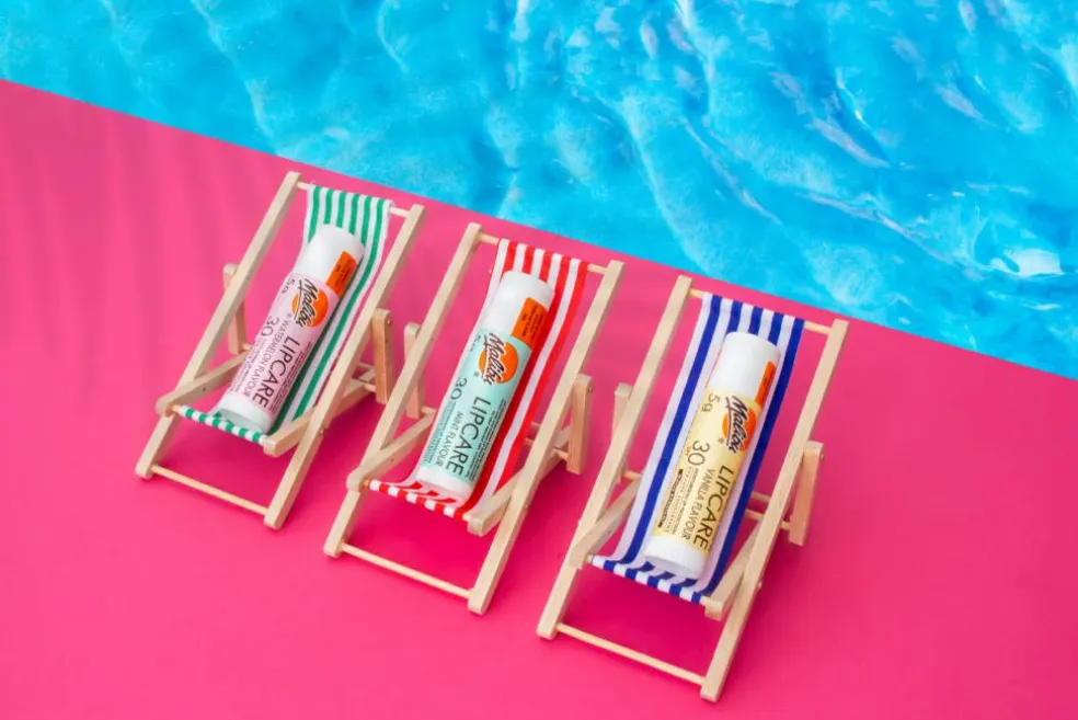 SPF 30 Lip Balm Sunscreen, Watermelon, Mint and Vanilla