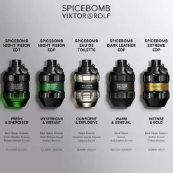 Spicebomb Night Vision Eau de Toilette