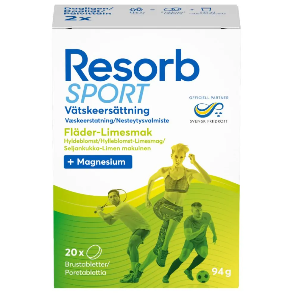 Sport Hyldeblomst-Lime