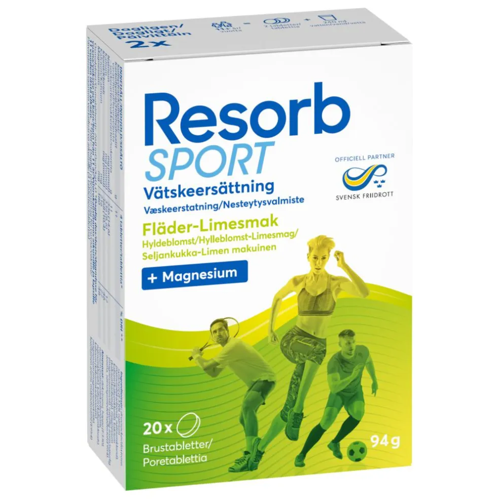 Sport Hyldeblomst-Lime