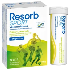 Sport Hyldeblomst-Lime