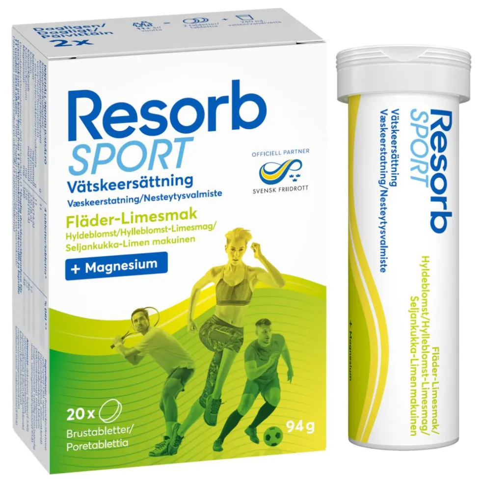 Sport Hyldeblomst-Lime