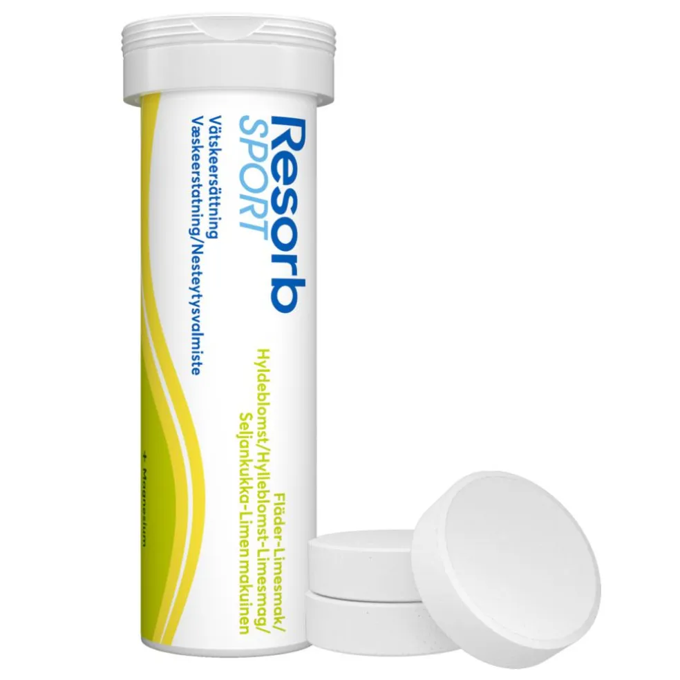 Sport Hyldeblomst-Lime