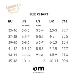 Standard Insole Sneaker