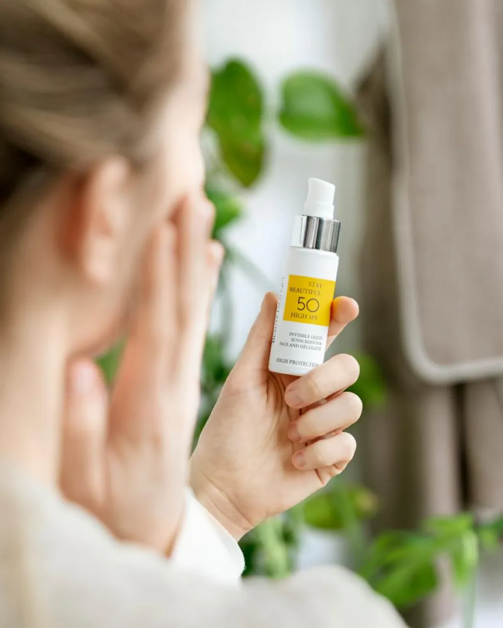 Stay Beautiful Fluid Face Cream SPF 50