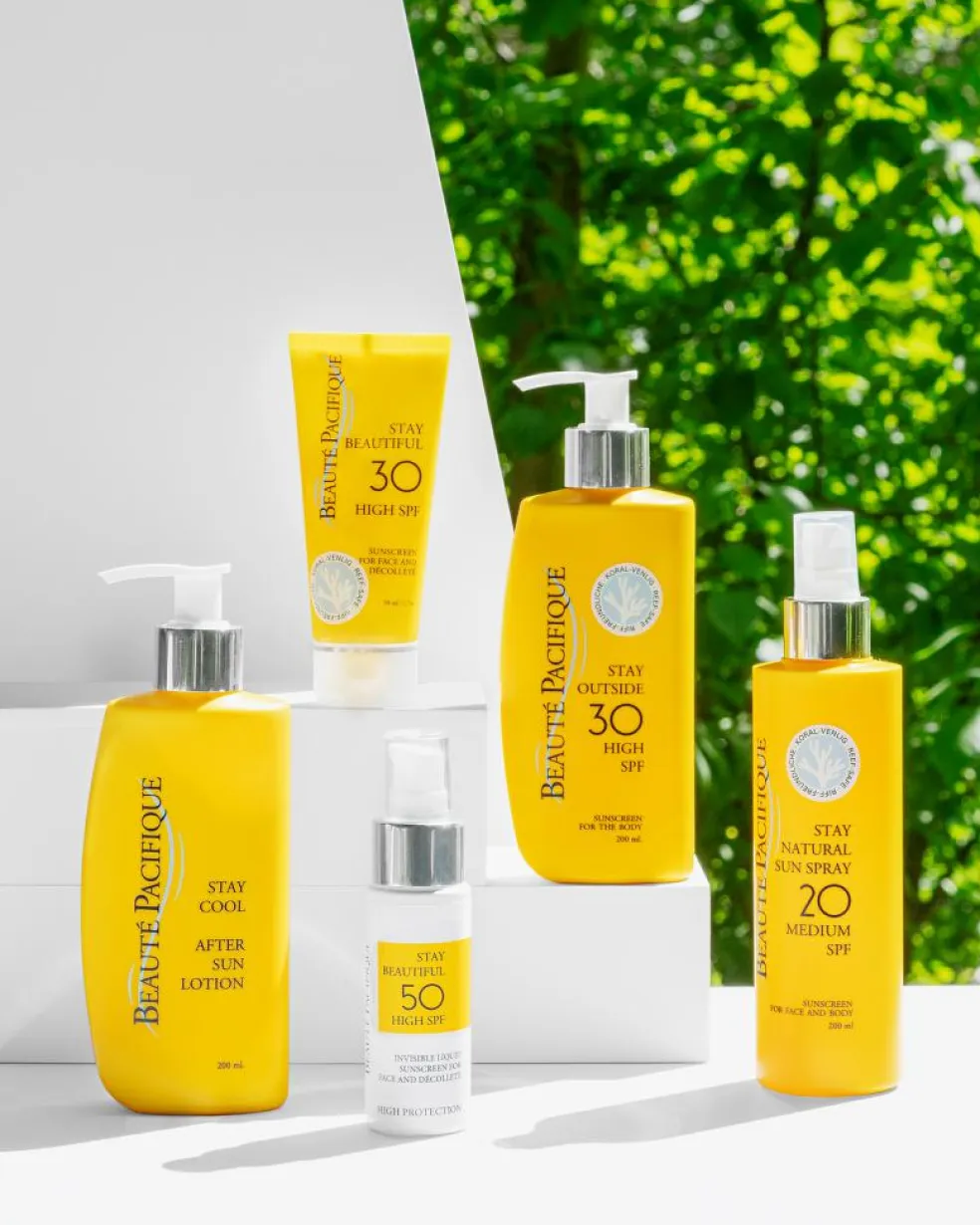 Stay Beautiful Fluid Face Cream SPF 50